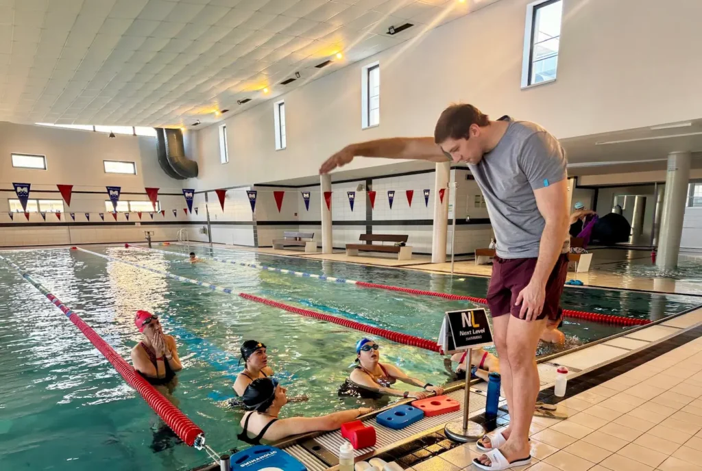 skupinove treningy next level swimming